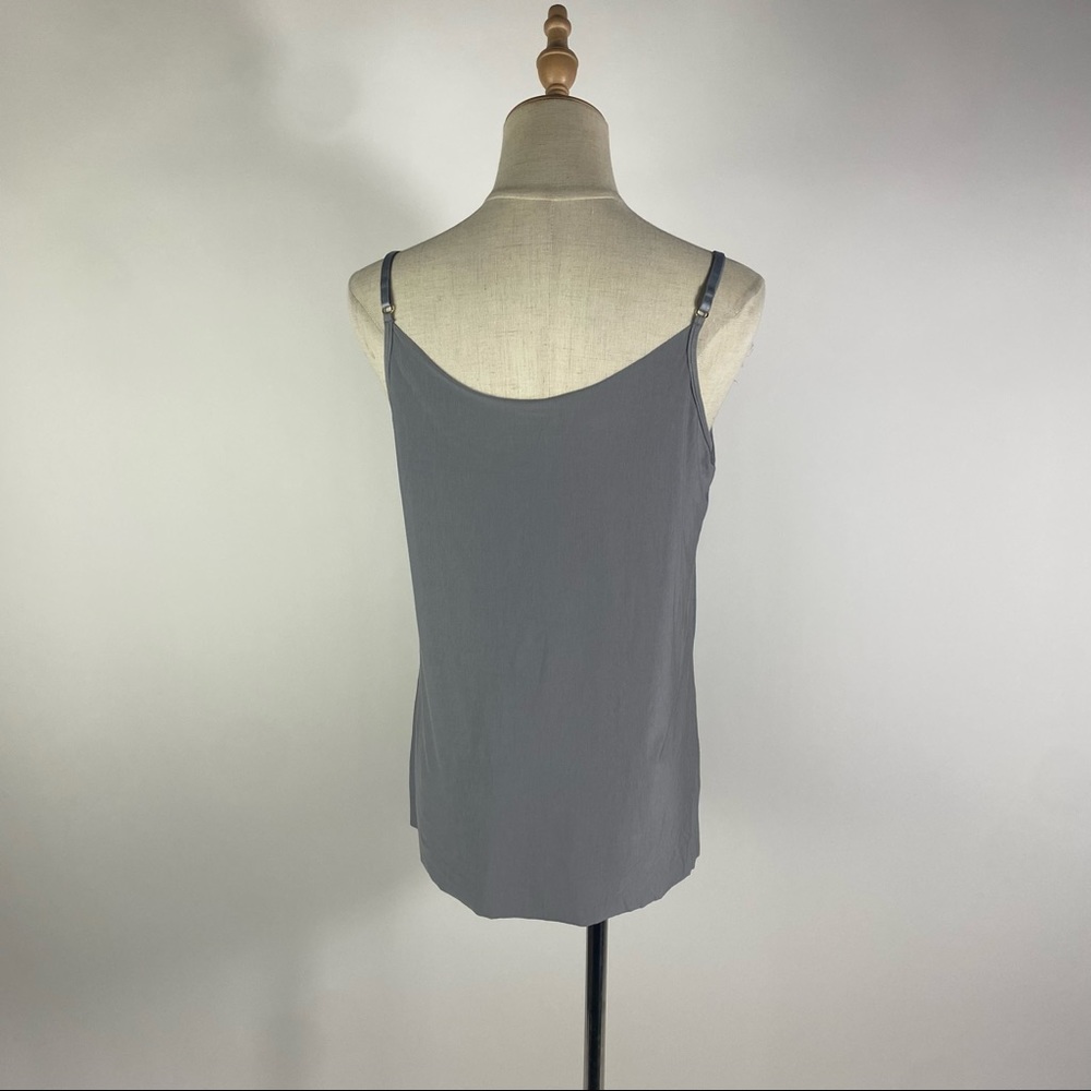 Commando Gray Basic Cami Womens Large - image 4